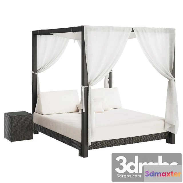 1026848 - Chaise longue bed