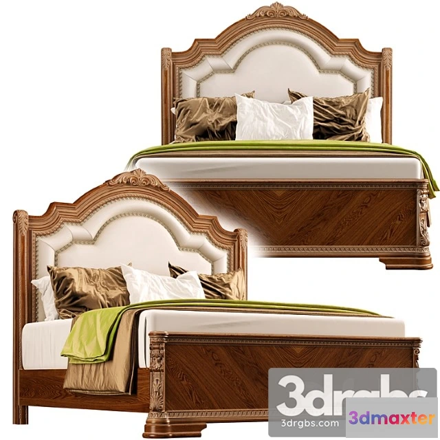 1026858 - Charmond queen upholstered sleigh bed