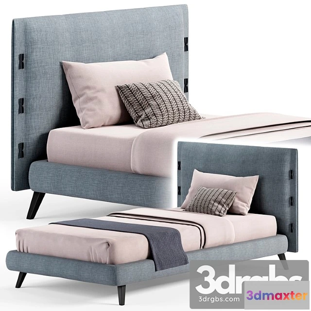 1026882 - Cuff singolo bed by bonaldo