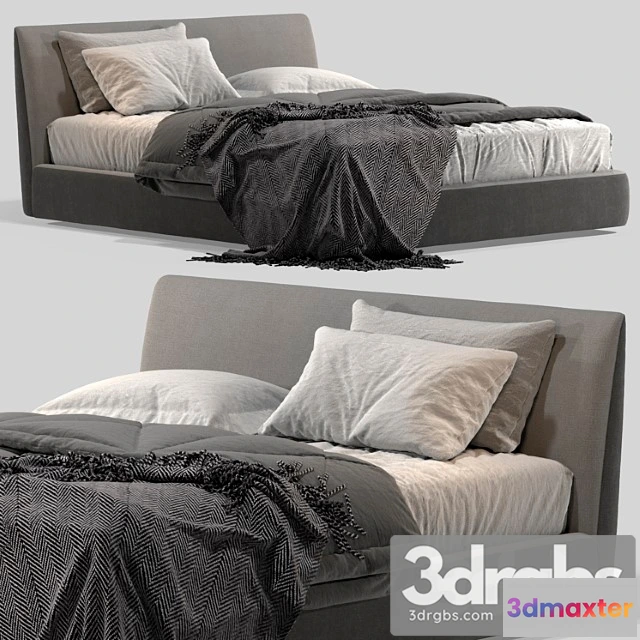 1026954 - Double bed sangiacomo atelier