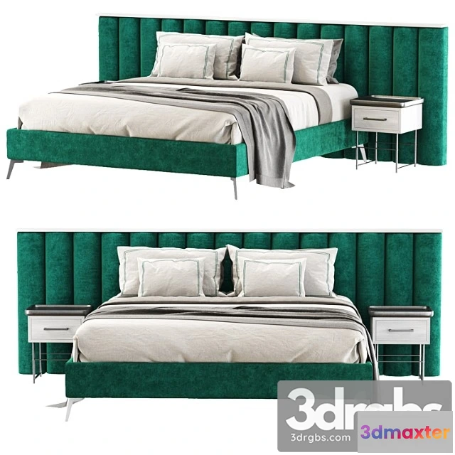 1026956 - double velor bed gs69