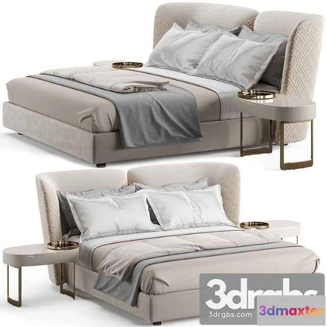 1027014 - Fendi casa ceasar bed