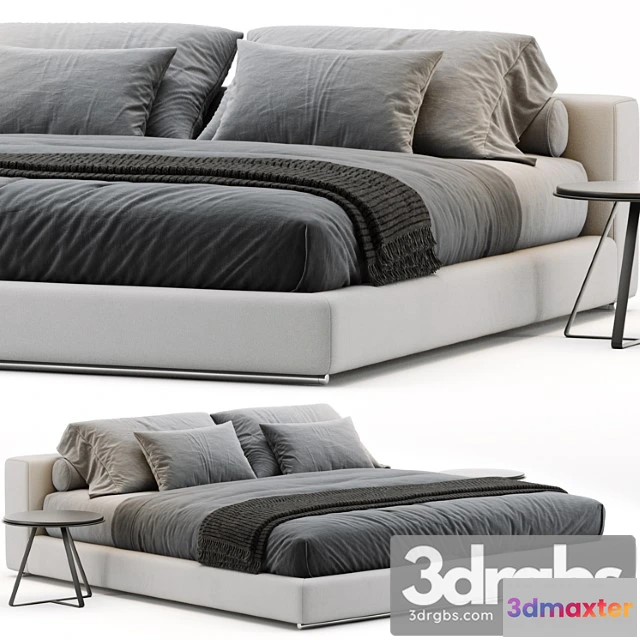 1027032 - Flexform groundpiece bed 1