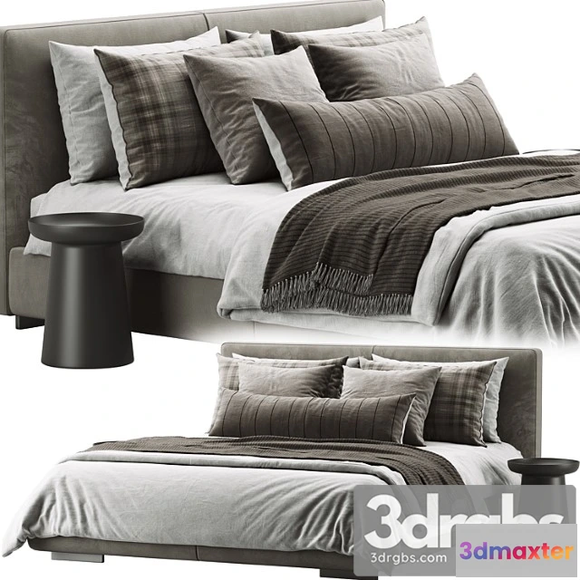 1027036 - Flexform magnum bed 2 - No.2