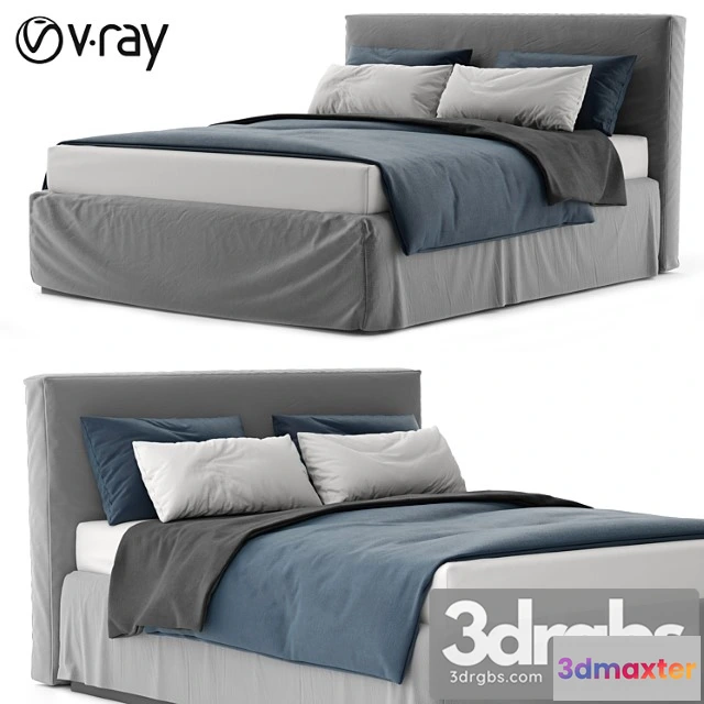 1027072 - Gervasoni brick 80 blue