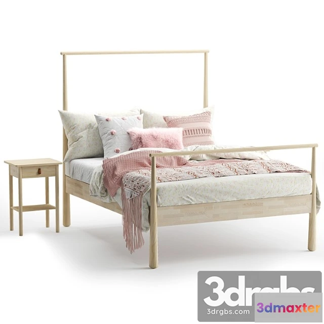1027080 - Gjöra bed frame