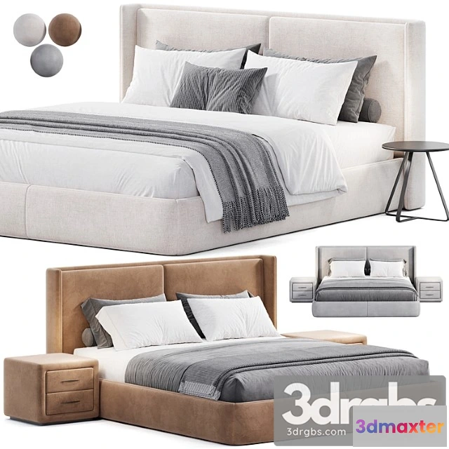 1027086 - Henry bed by the highwall