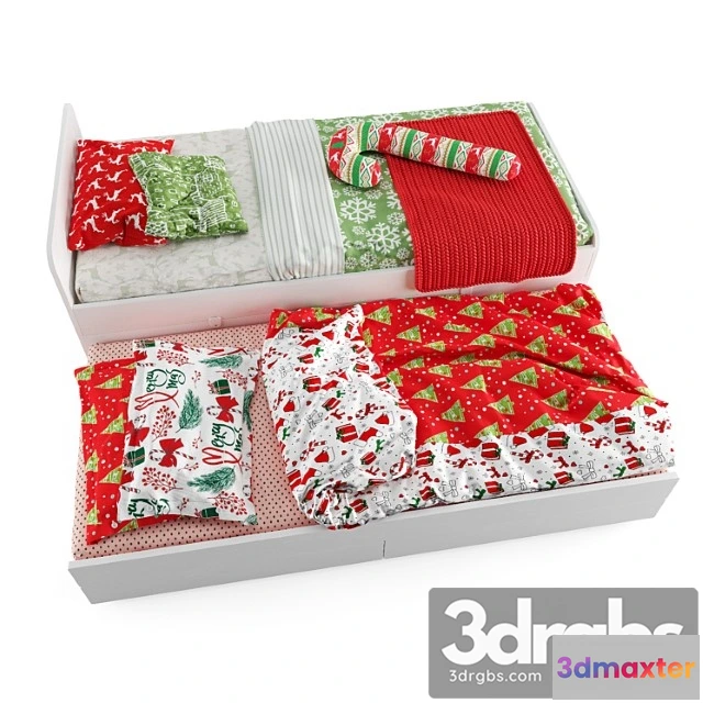 1027098 - Ikea - slakt new years bed linen