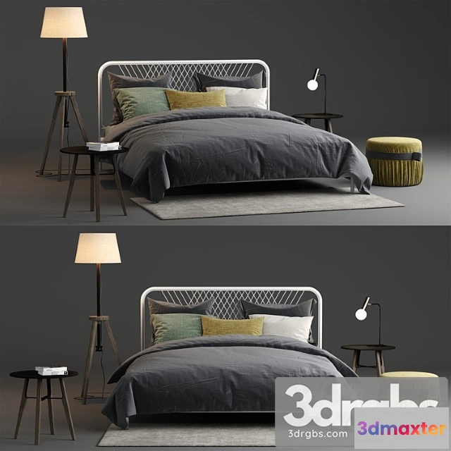 1027110 - Ikea nesttun bed