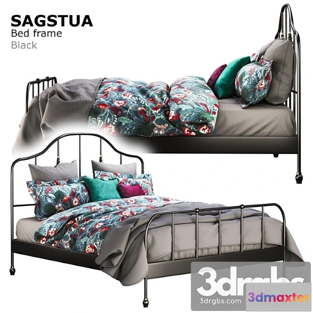 1027112 - Ikea sagstua bed