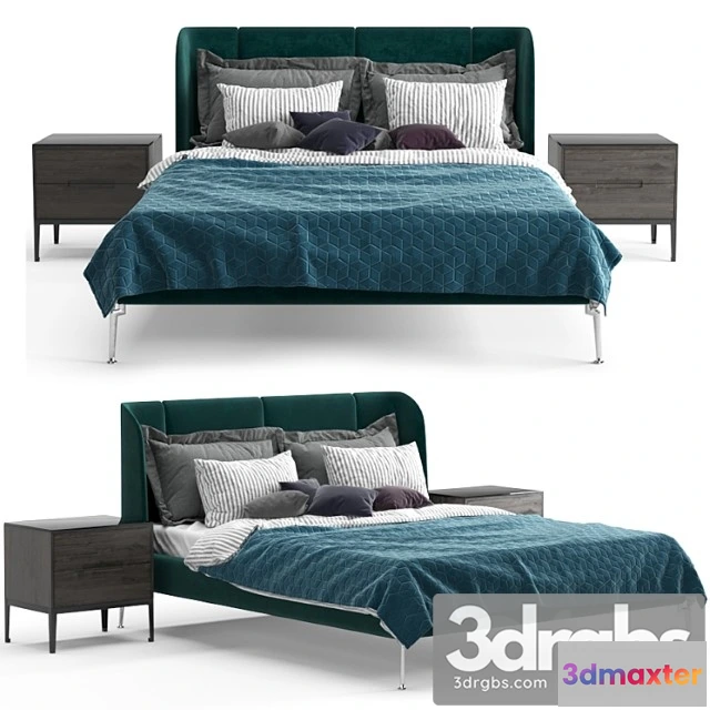 1027126 - Ikea tufjord upholstered bed - No.2