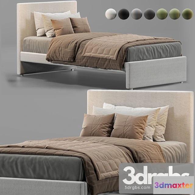 1027128 - Ikea upholsteredbed gladstad ikea