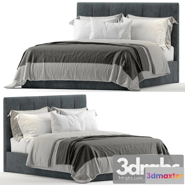 1027152 - Kennedy low bed & headboard