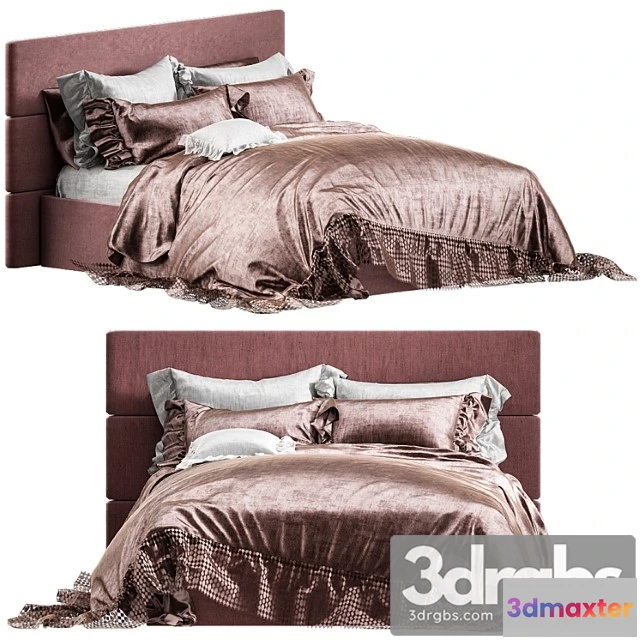 1027206 - Luxury romantic bedding set