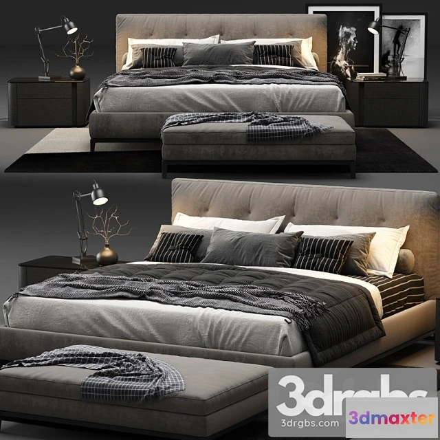 1027282 - Minotti - andersen quilt bed