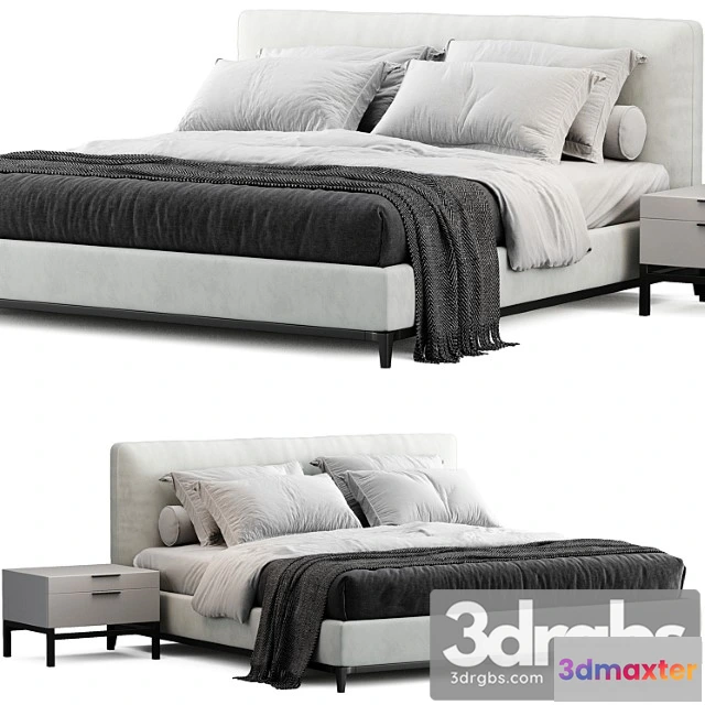 1027286 - Minotti andersen bed 2 - No.2