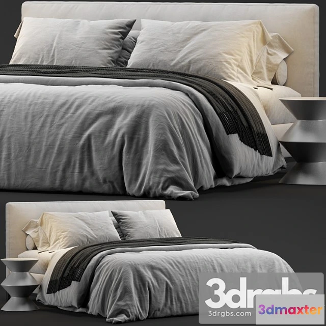 1027290 - Minotti andersen quilt bed 1