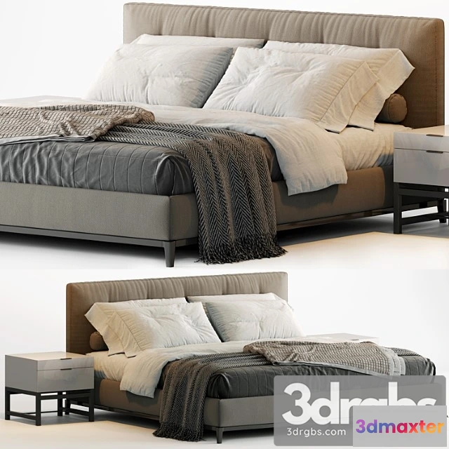 1027292 - Minotti andersen quilt bed - No.2