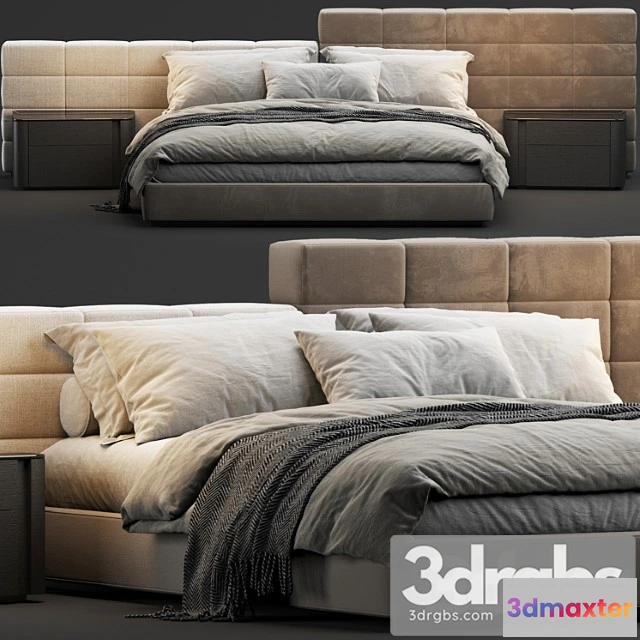 1027300 - Minotti lawrence bed 2 - No.2