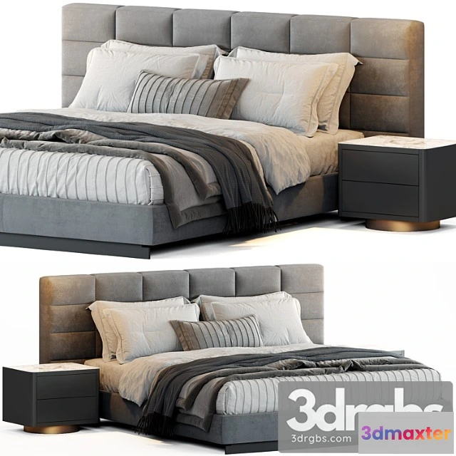 1027302 - Minotti lawrence bed - No.2