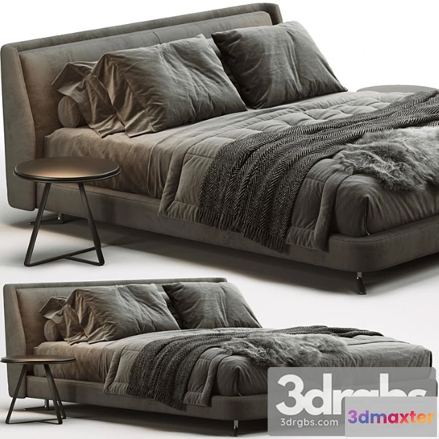 1027308 - Minotti spencer bed - No.2