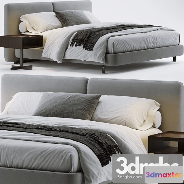 1027310 - Minotti tatlin bed 1