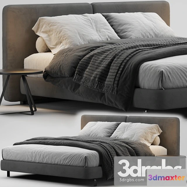 1027312 - Minotti tatlin bed 2 - No.2