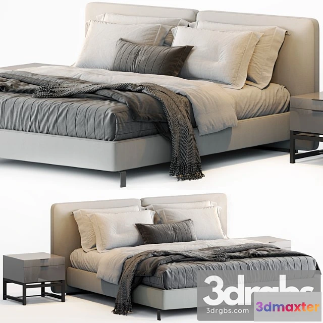 1027314 - Minotti tatlin bed - No.2