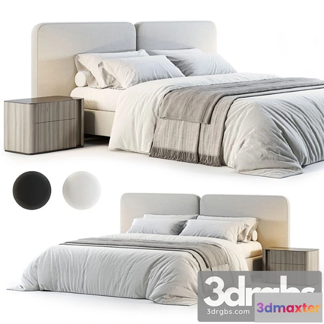 1027318 - Minotti tatlin cover bed no. 2