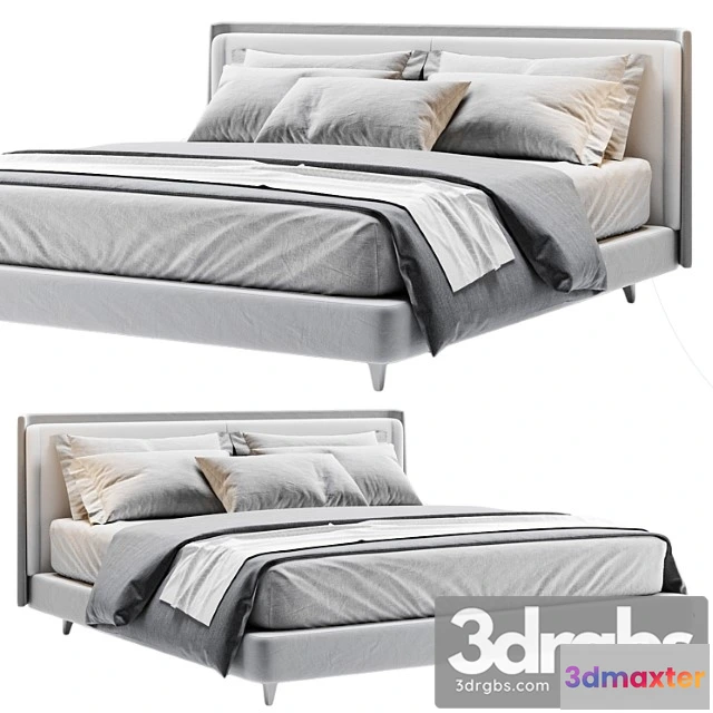 1027366 - Natuzzi bed2
