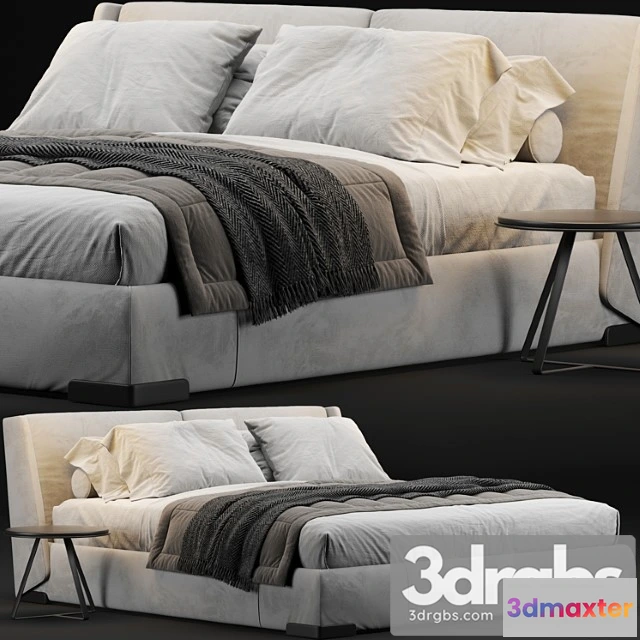 1027368 - Natuzzi fenice bed 1