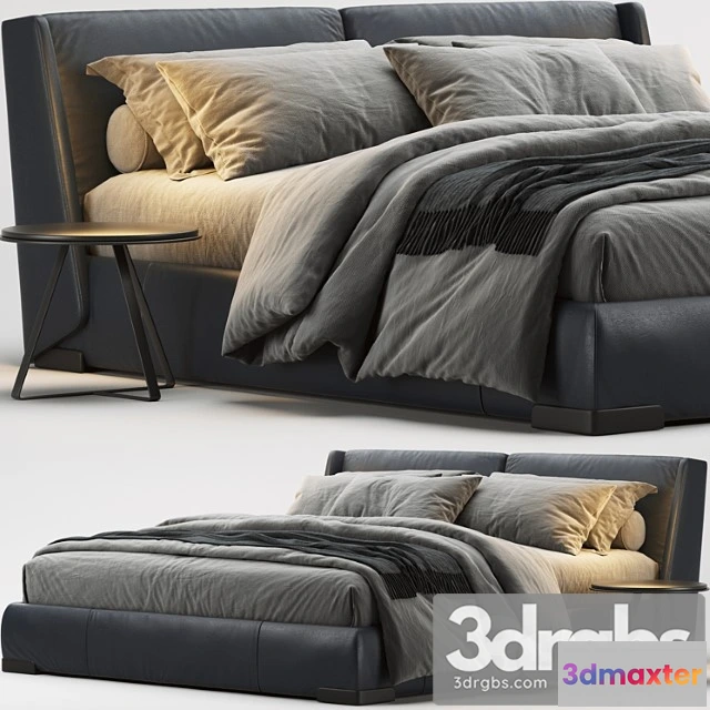1027370 - Natuzzi fenice bed - No.2