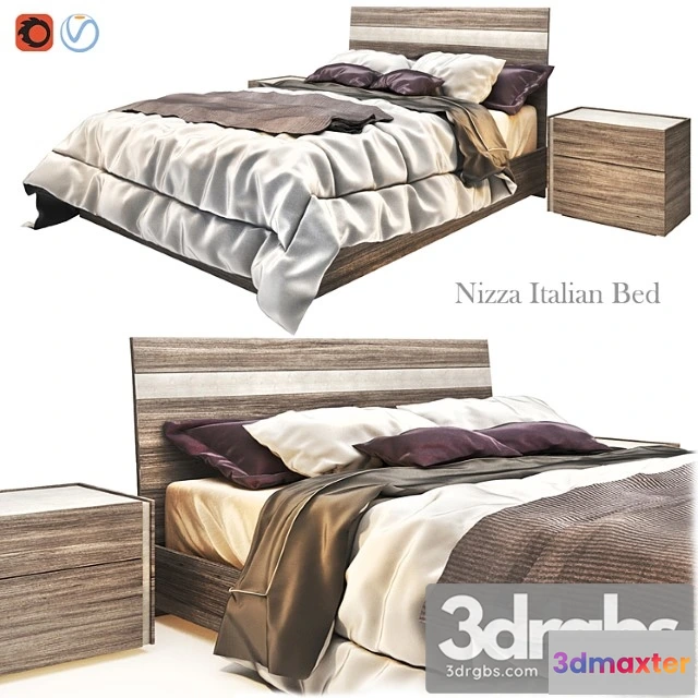1027384 - Nizza bed italian