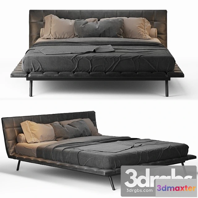 1027404 - Onda bed poliform