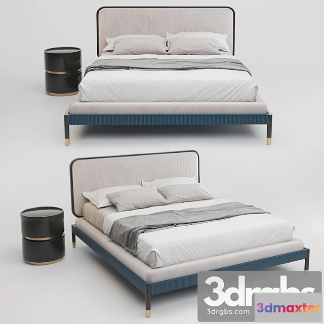 1027436 - Pianca amante plisse bed