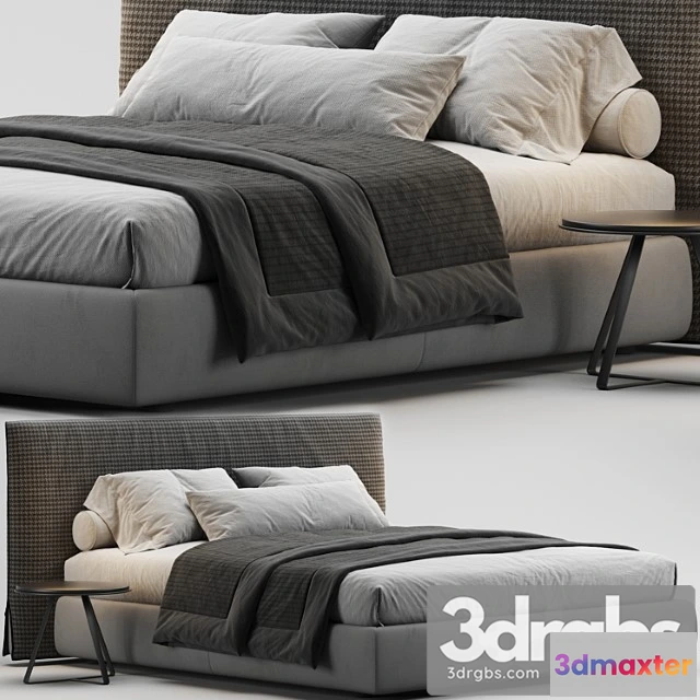 1027442 - Poliform bruce bed - No.2