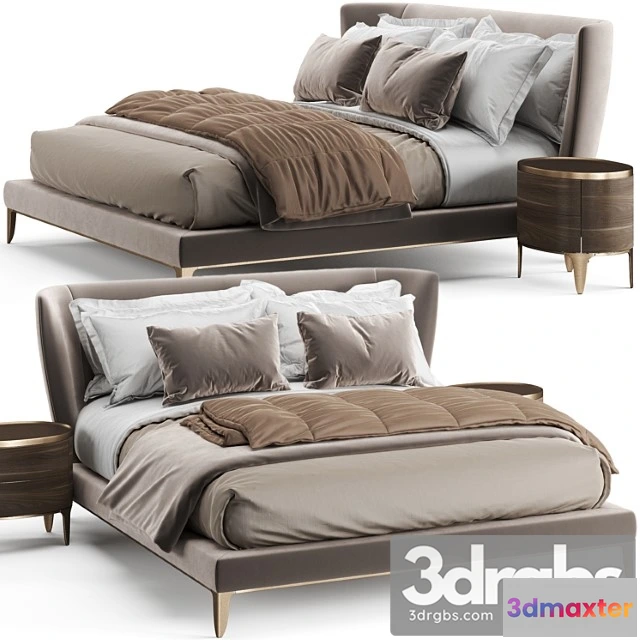 1027454 - Poliform gentleman bed 2 - No.2
