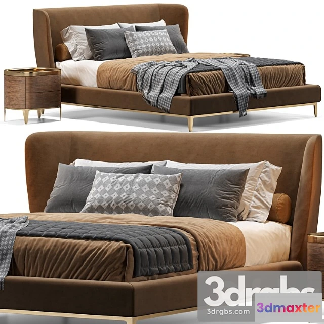 1027456 - Poliform gentleman bed