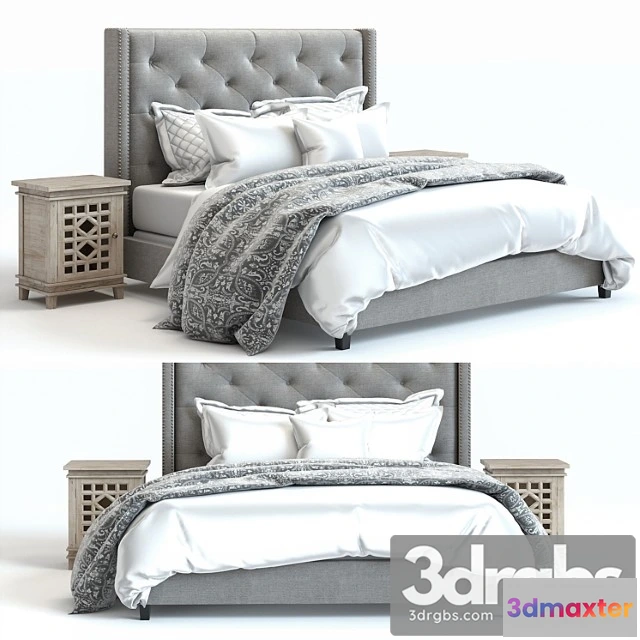 1027476 - Pottery barn harper bed - No.2