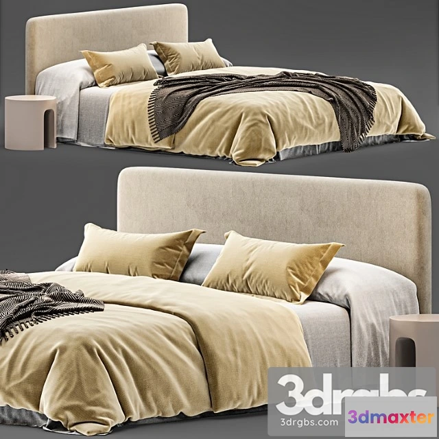 1027490 - Queen bed by zara home