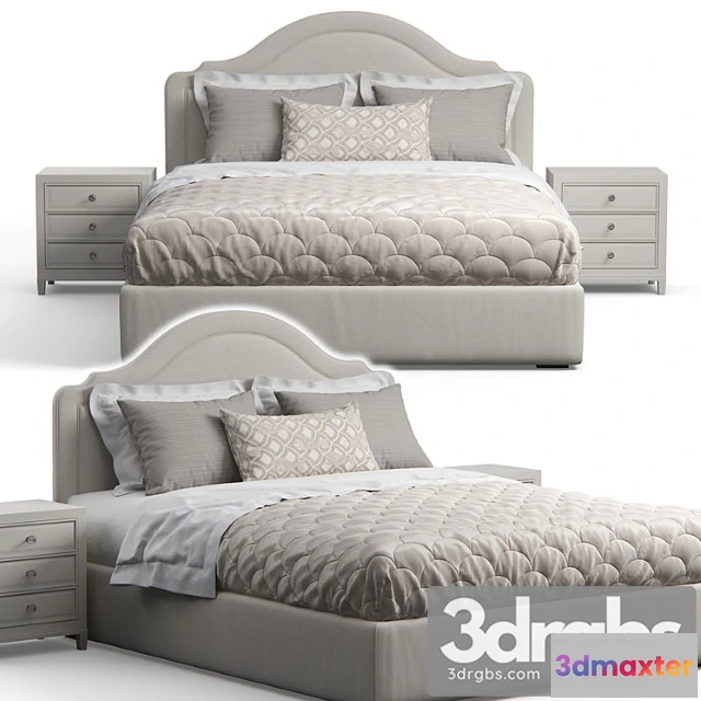 1027504 - Rabin headboard bed