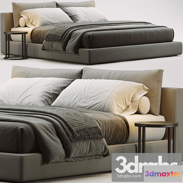 1027516 - Restoration hardware cloud platform bed