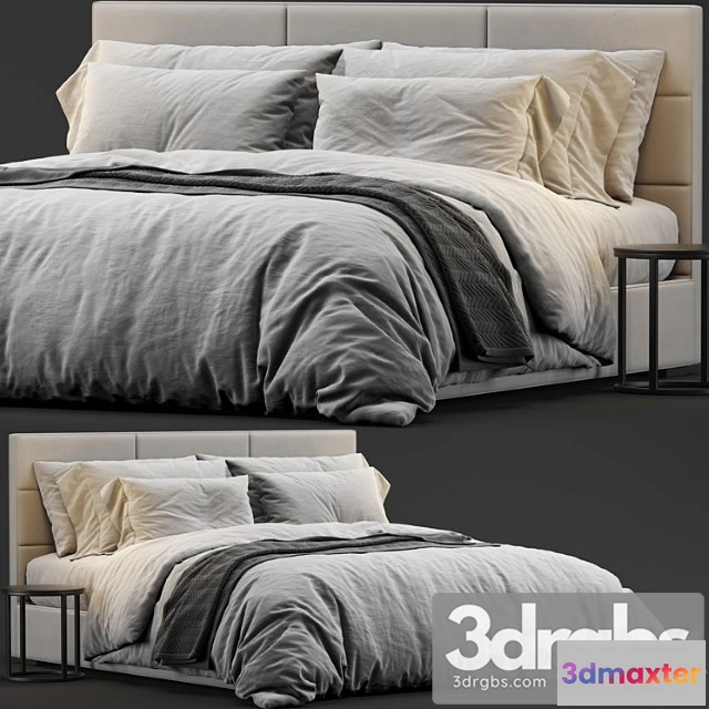 1027518 - Restoration hardware modena bed 1