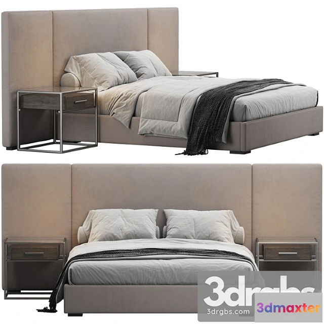 1027520 - Restoration hardware modena bed