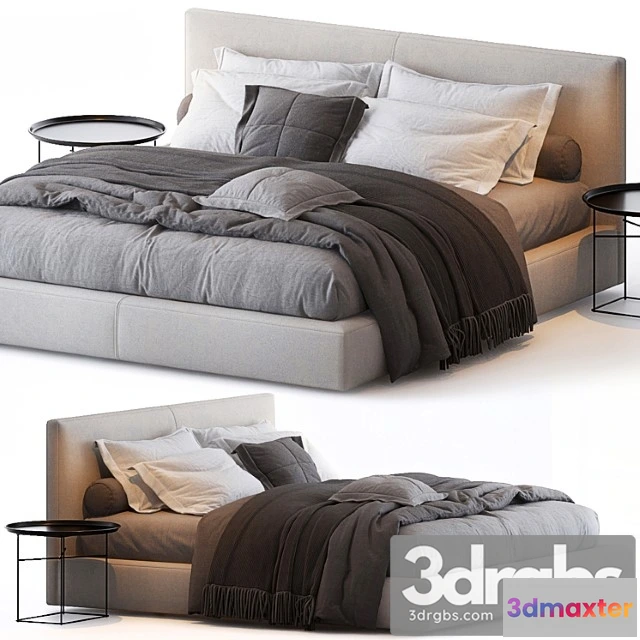 1027580 - Richard bed by b&b italia 1