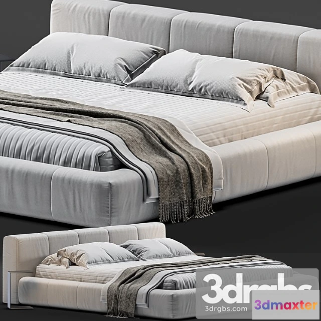1027600 - Saba italia pixel bed 1