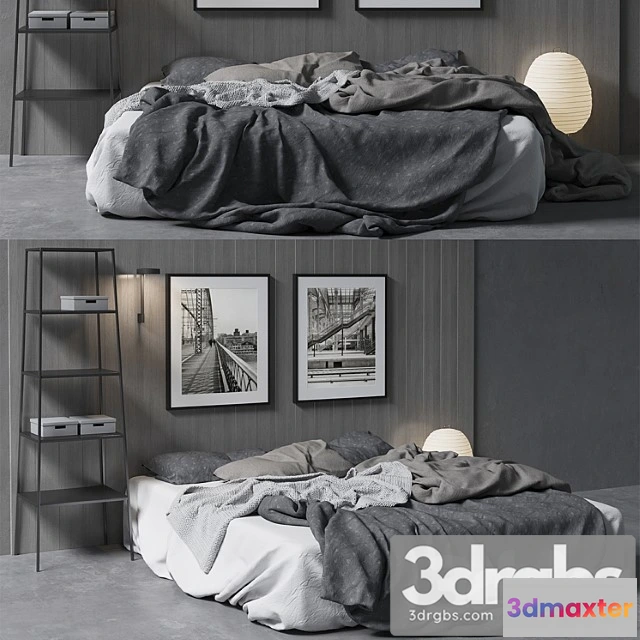 1027610 - Scandinavian bed - No.3