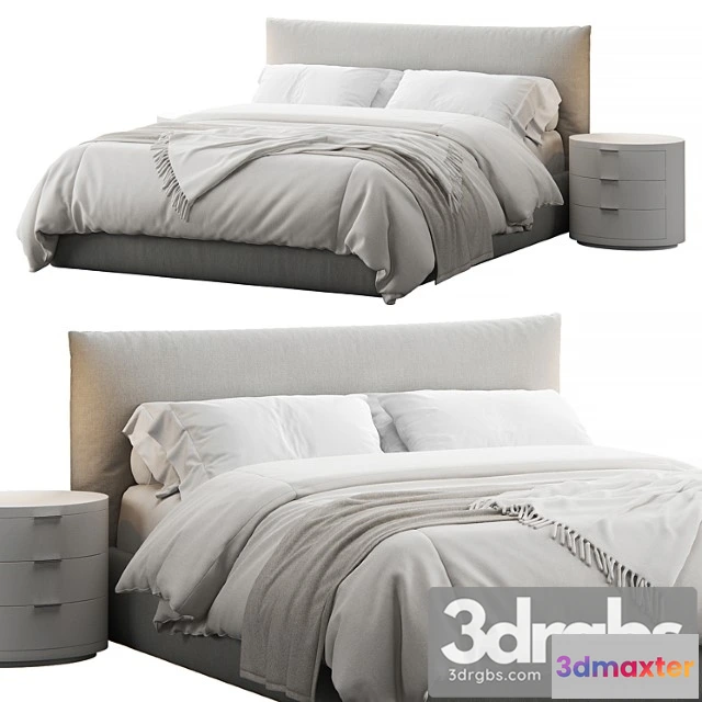 1027612 - Scott bed by meridiani