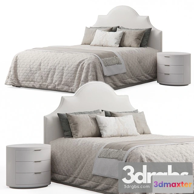 1027618 - Sedgefield headboard upholstered bed