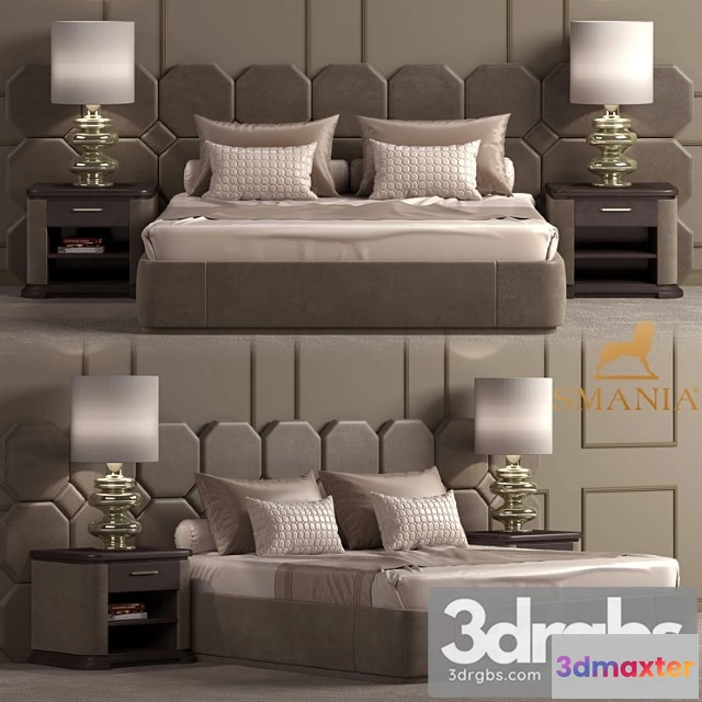 1027634 - Smania pascal 380 bed